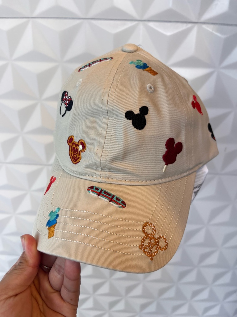 Disney Snack Baseball Cap NWT